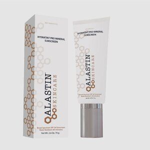PACK OF 2 Alastin Hydratint Pro Mineral Broad Spectrum Sunscreen SPF36  3.2oz